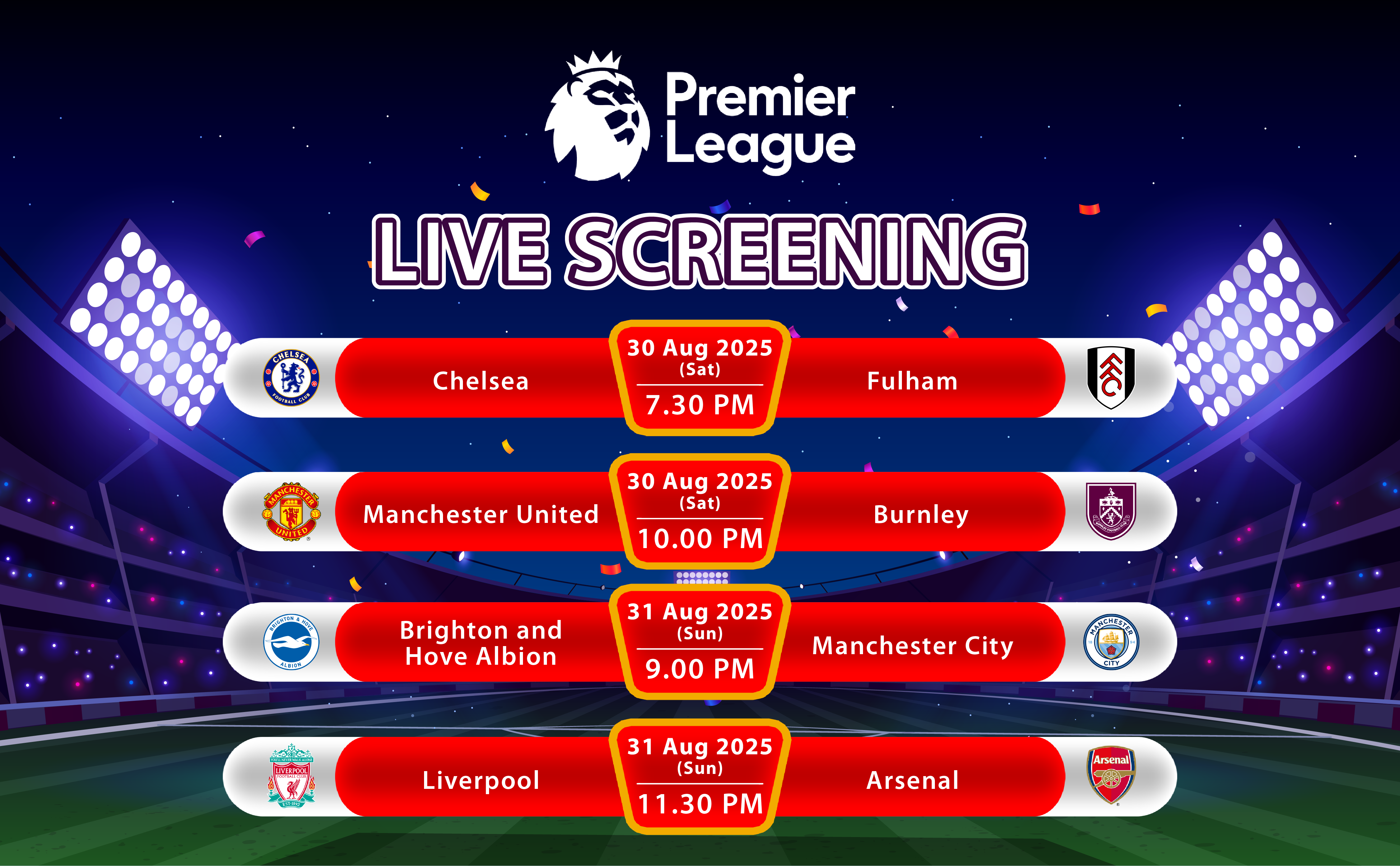 EPL - Aug 2025-Week 3
