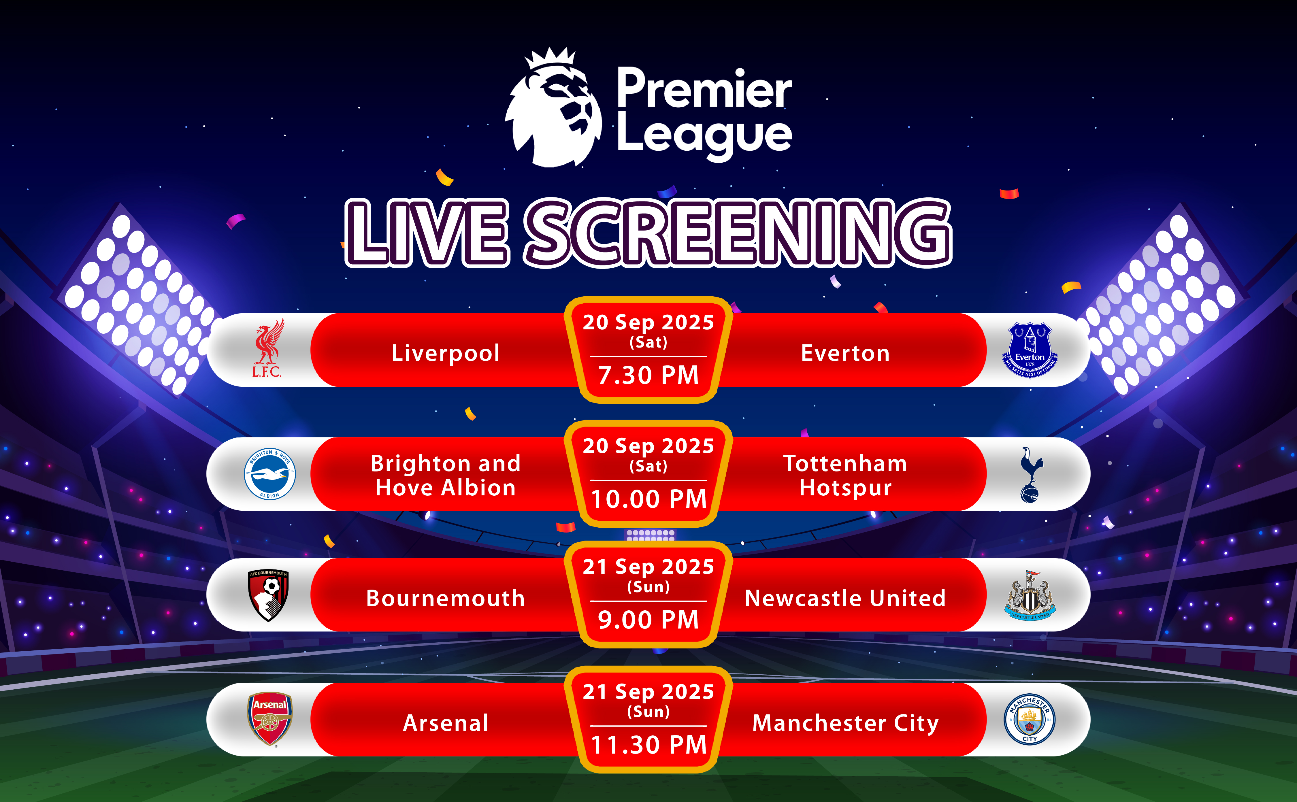 EPL - Aug 2025-Week 5