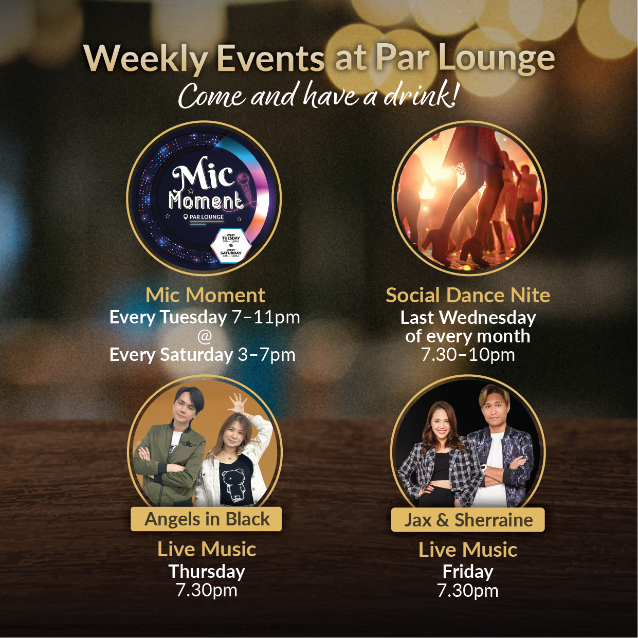 Par Lounge Weekly Events eDM - EPL Season_Half A5