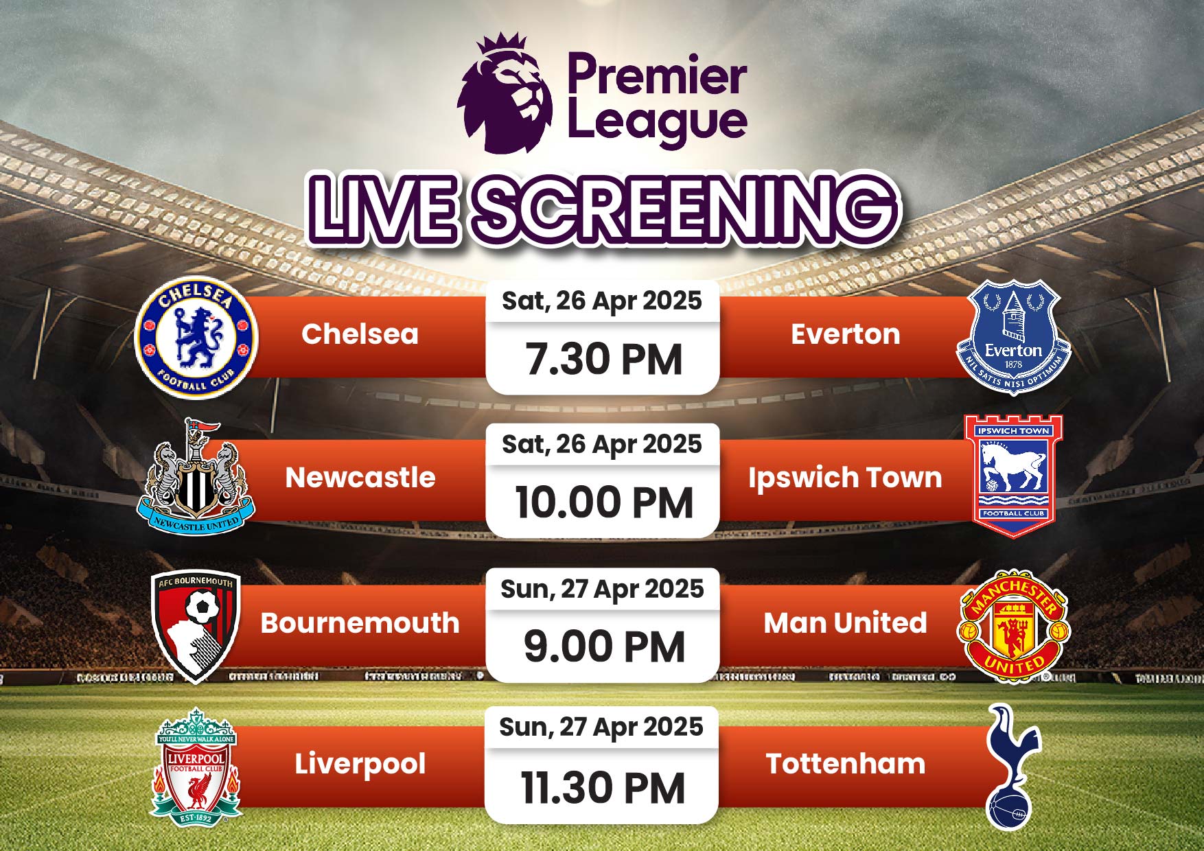 Weekly EPL 4.26-27 Weekly EPL 4.26-27