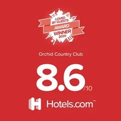 Hotel.com - Loved by guest award 2020