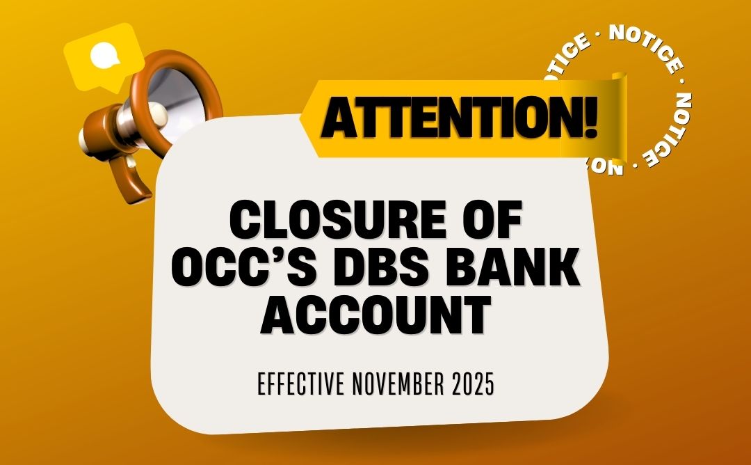 Closure of DBS Acc