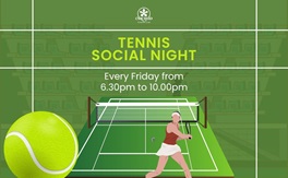 Tennis Social Night 