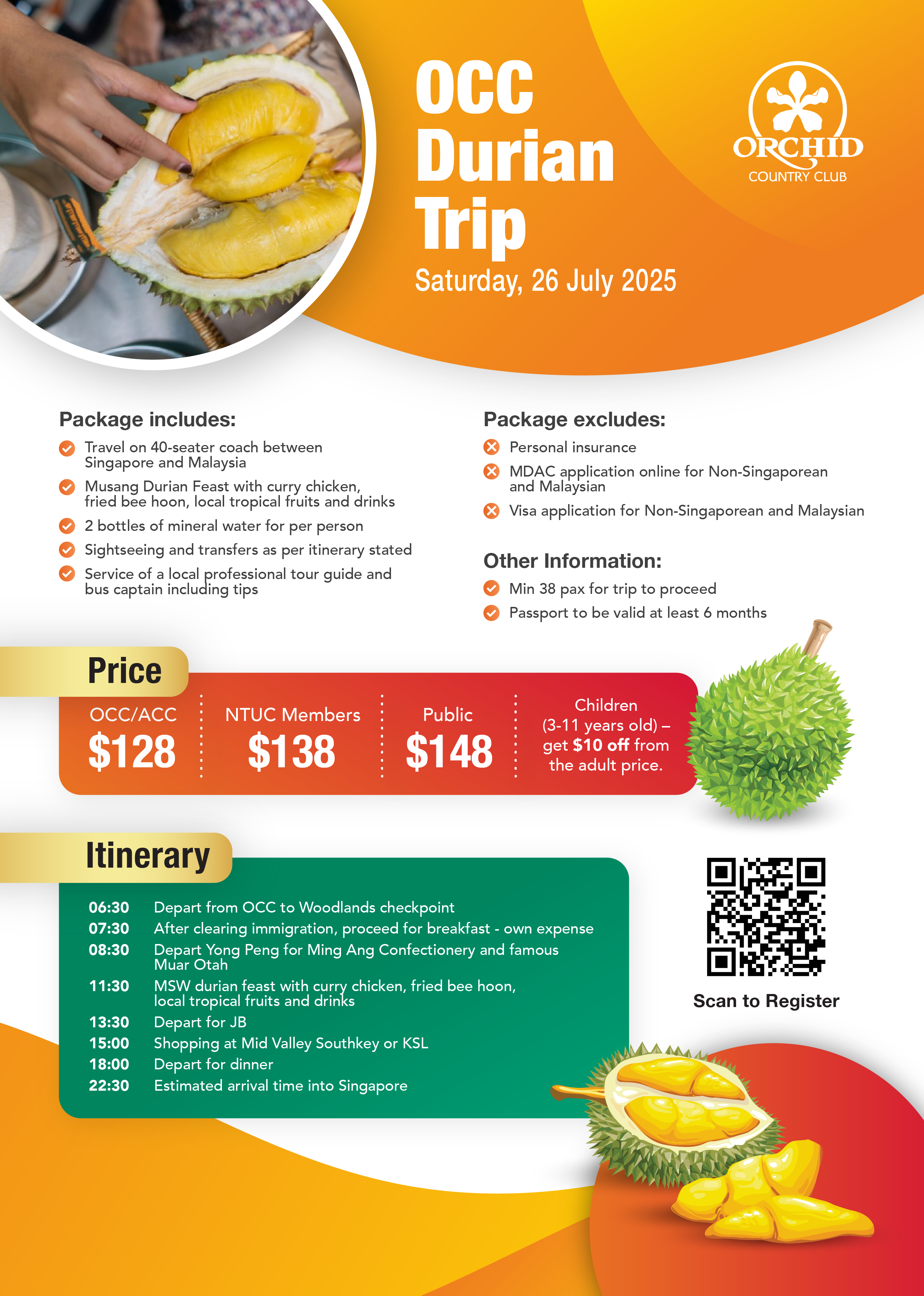 Durian Trip A4